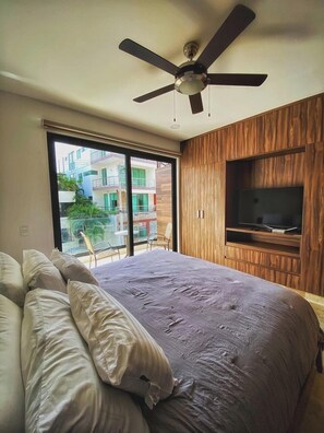 1 bedroom, iron/ironing board