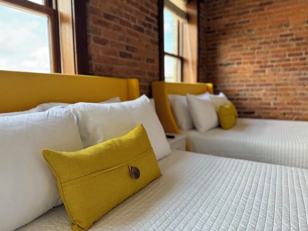 2 chambres, fer et planche à repasser, Wi-Fi gratuit, draps fournis