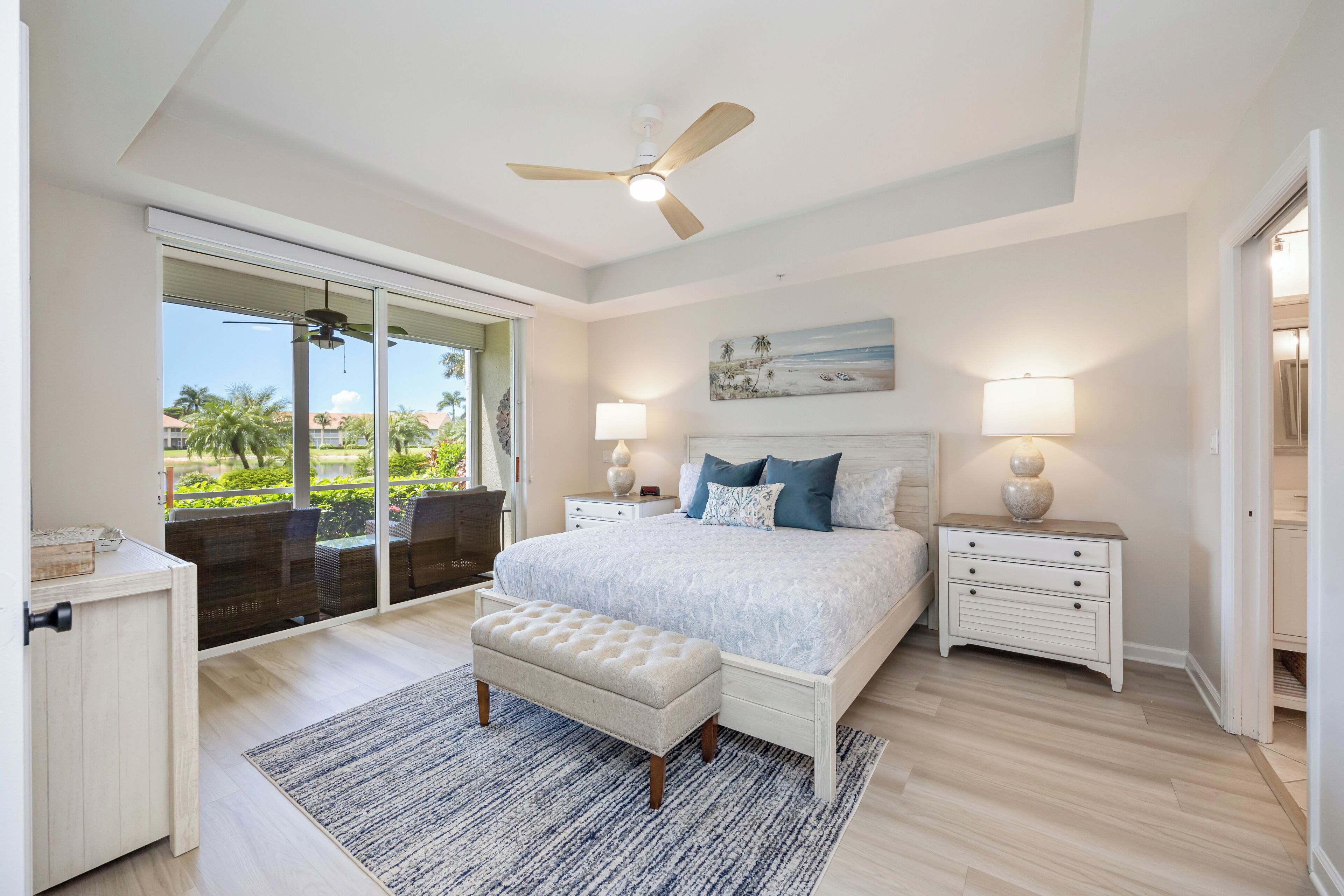 3 多间卧室、熨斗/熨衣板、WiFi、床单