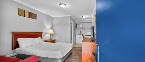 1 Schlafzimmer, Bügeleisen/Bügelbrett, WLAN