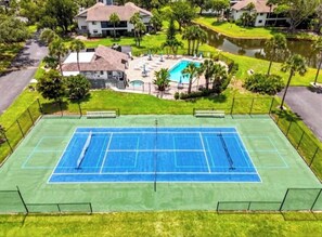 Sports court