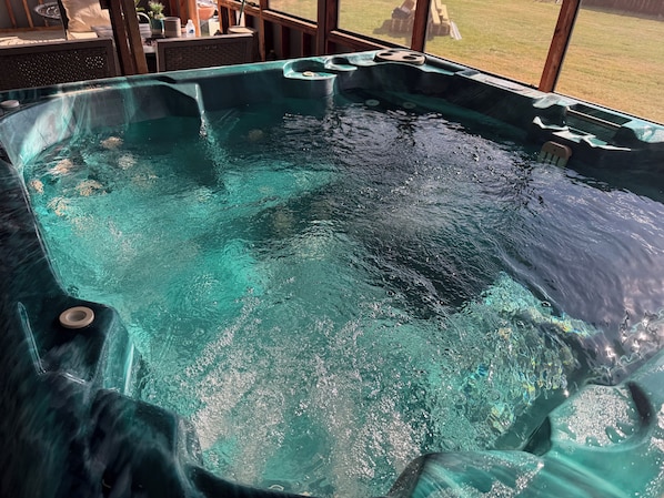 Bubbelpool utomhus