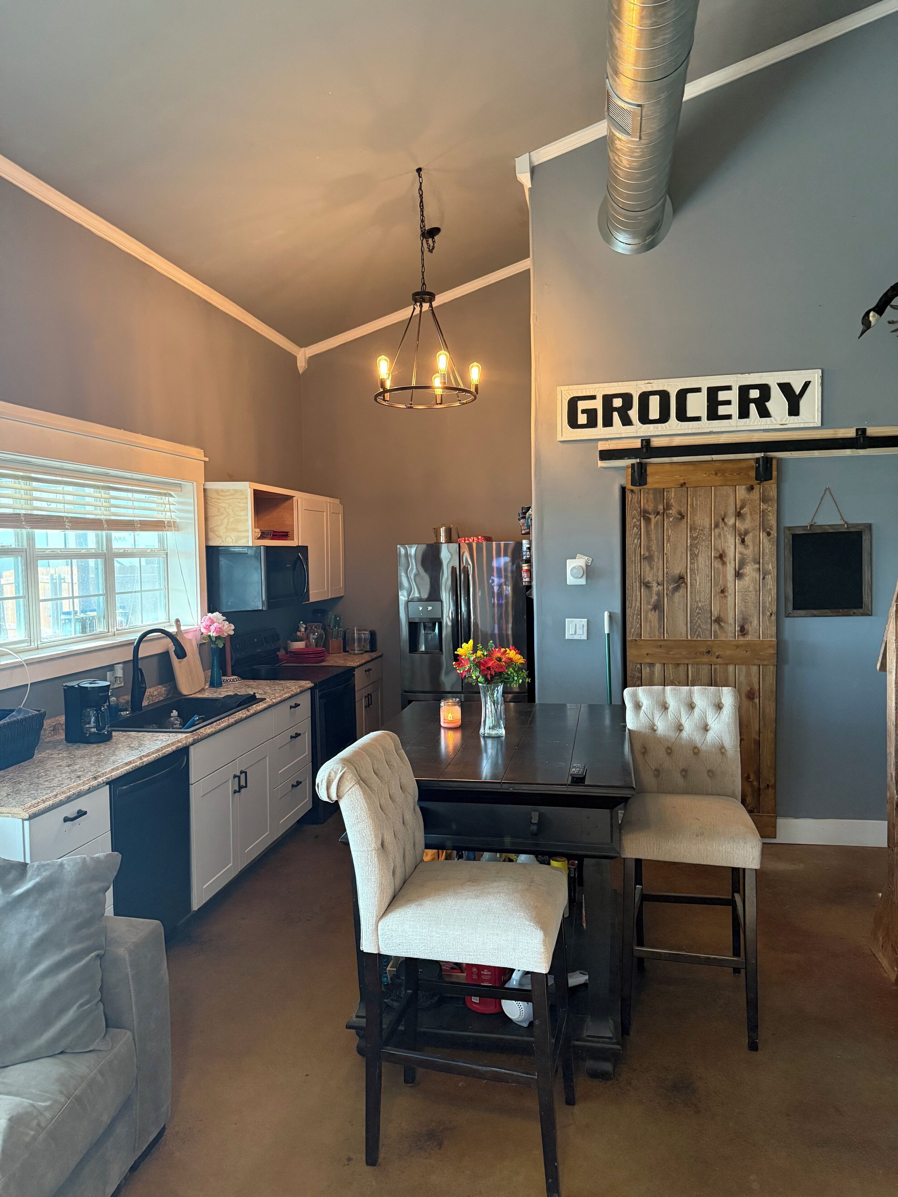 Mikrobølgeovn, ovn, kogeplade, opvaskemaskine