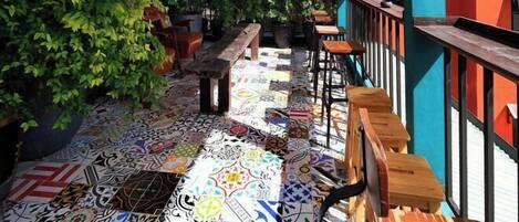 Terrace/patio