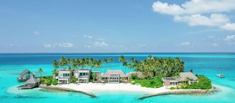 Exclusive Maldives Private Island Villa with Ocean Views