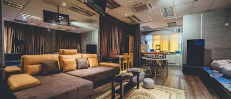 Área de sala de estar