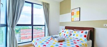 Bell Suite Cozy Home at Sunsuria City 16km to KLIA Sepang by Cloud Host
