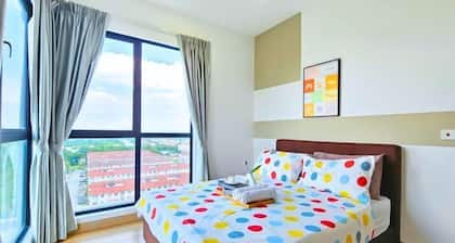 Bell Suite Cozy Home at Sunsuria City 16km to KLIA Sepang by Cloud Host