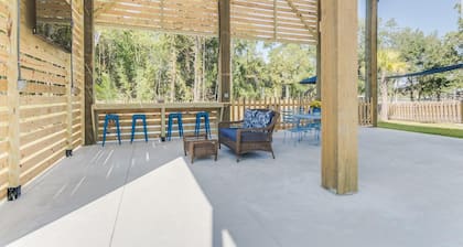 Beautiful New Home Near Beach with Pool Sleeps 6