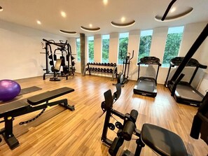 Fitness facility - Golden Lotus Villas (Koh Samui)