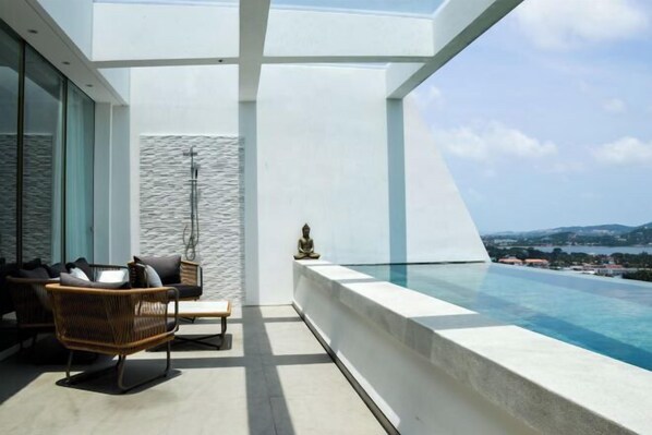 Outdoor pool - Golden Lotus Villas (Koh Samui)