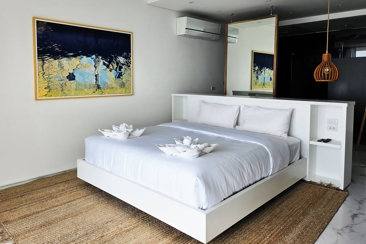 Purity Villa | 客房内保险箱、熨斗/熨衣板、婴儿床、免费 WiFi