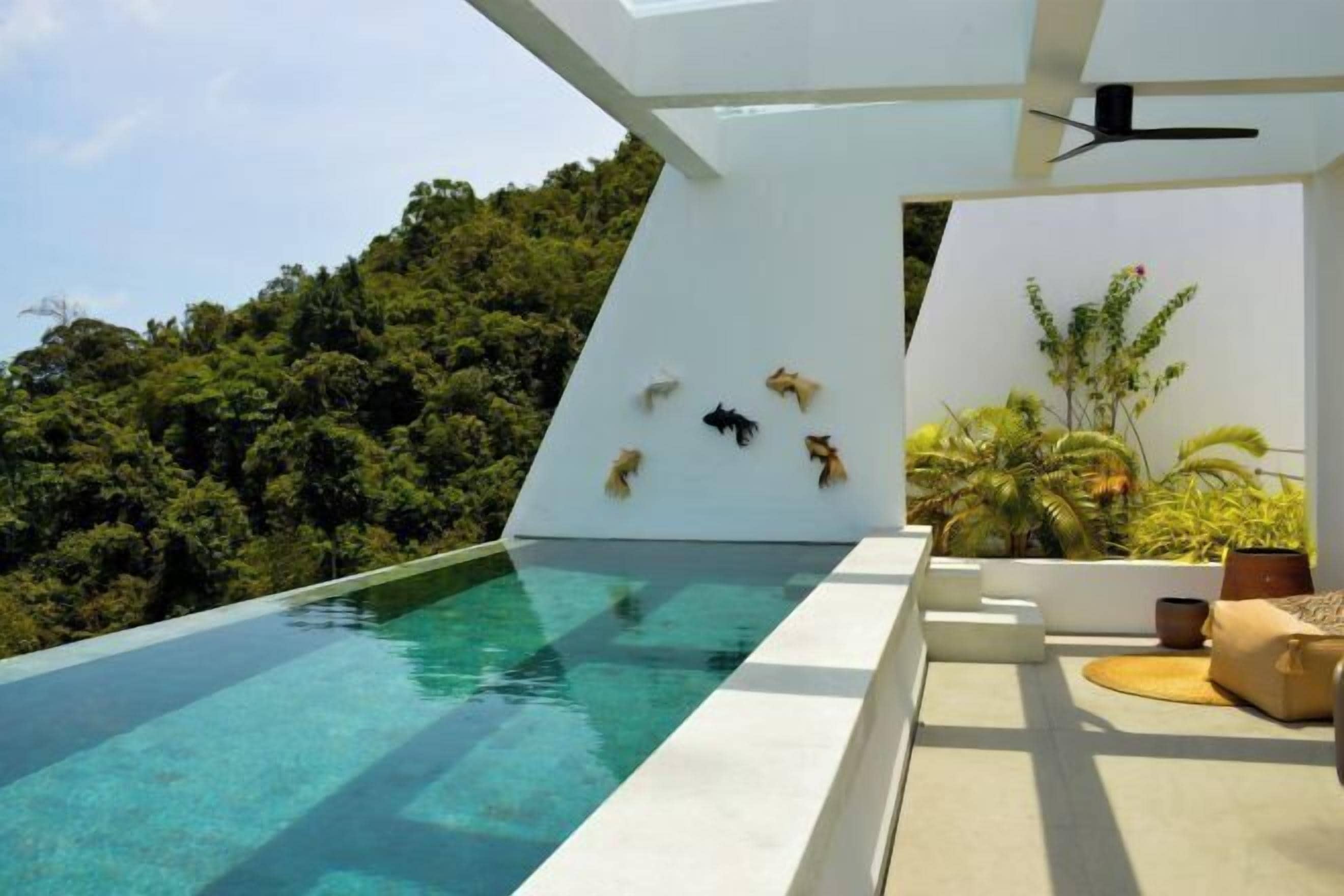 Alberca al aire libre