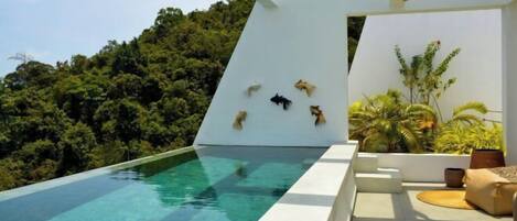 Alberca al aire libre