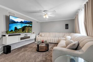 Fernseher, Tischtennisplatte