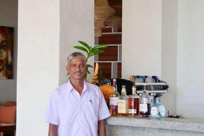 Bar (på overnattingsstedet)