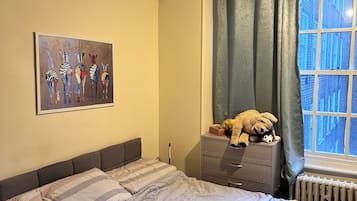 經典雙人房, 庭院 | 熨斗/熨衣板、免費無線上網