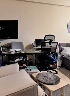 Quarto casal clássico, varanda | Ferros/tábuas de passar roupa, Wi-Fi de cortesia