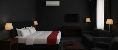 9 chambres, fer et planche à repasser, Wi-Fi, draps fournis