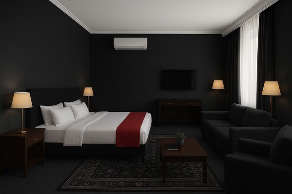 9 chambres, fer et planche à repasser, Wi-Fi, draps fournis