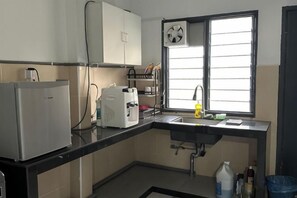 Private kitchen - JL Homestay Segamat (Sungai Segamat)