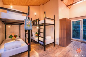 Deluxe Shared Dormitory, Balcony | Free WiFi