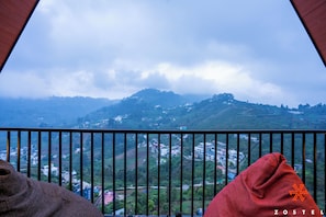 Deluxe Shared Dormitory, Balcony | Balcony