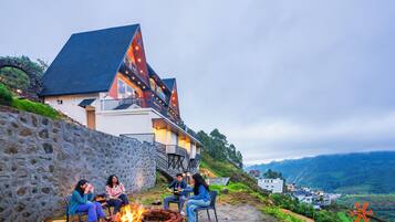 Entrada da propriedade