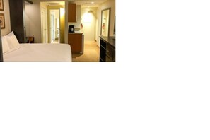 1 bedroom, iron/ironing board, internet, bed sheets