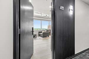 50-inch TV with digital channels, streaming services