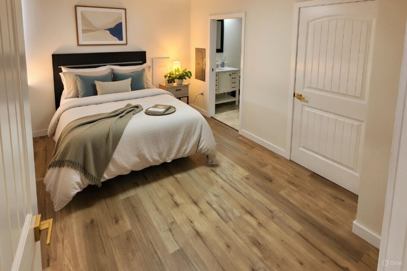 Departamento | Tabla de planchar con plancha, wifi gratis y ropa de cama 