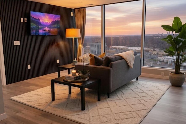 Televisión de 50 pulgadas con canales digitales, servicios de streaming