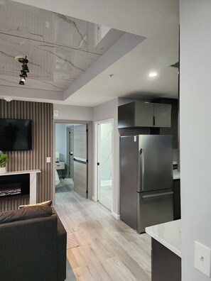 Appartamento Luxury, vista città | Area soggiorno
