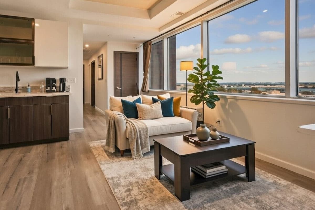 Luxury Apartment | Living area