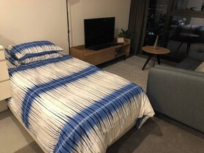 Appartamento, 2 camere da letto, vista città | 2 camere