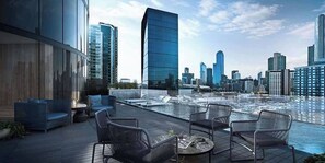 アパートメント 2 ベッドルーム シティビュー | プール | 屋外プール