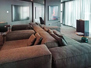 Appartement, 2 chambres, vue ville | Salle de séjour