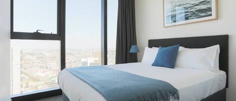 Apartamento, 2 habitaciones, vistas a la ciudad | 2 dormitorios