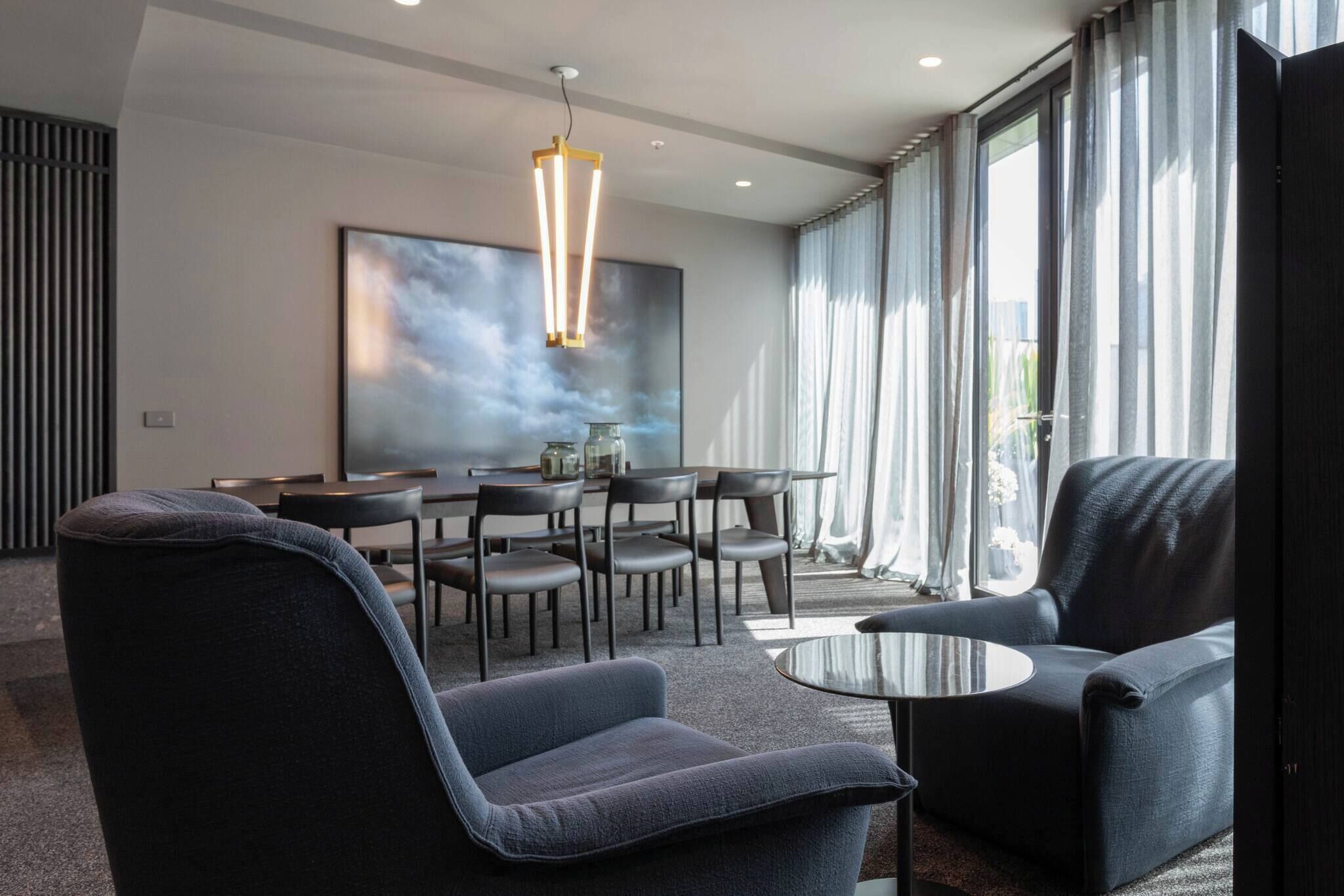 Apartment, 2 Bedrooms, City View | Lounge