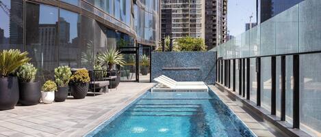 Apartment, 2 Bedrooms, City View | Pool
