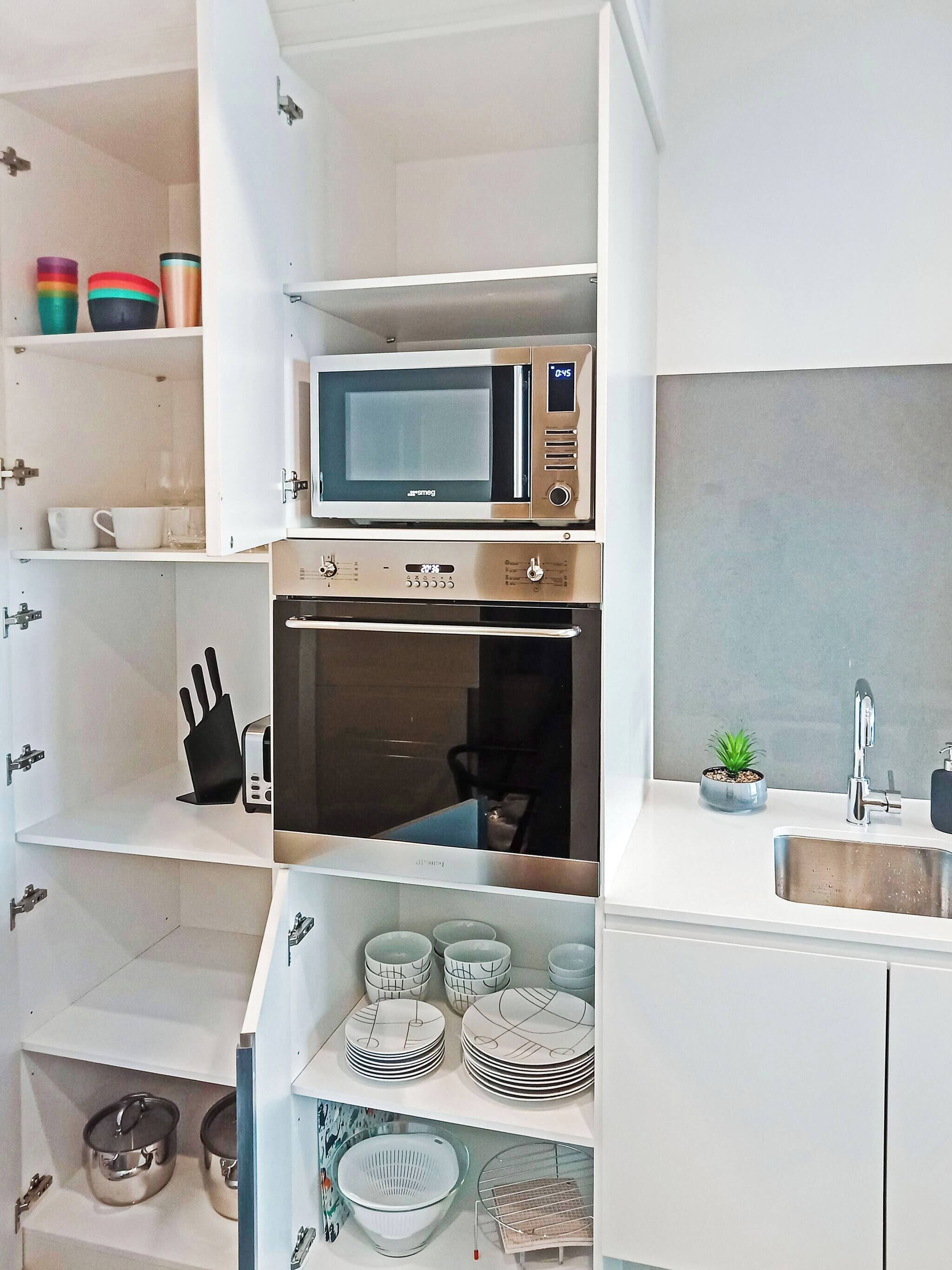 Apartment, 2 Bedrooms, City View | Interior