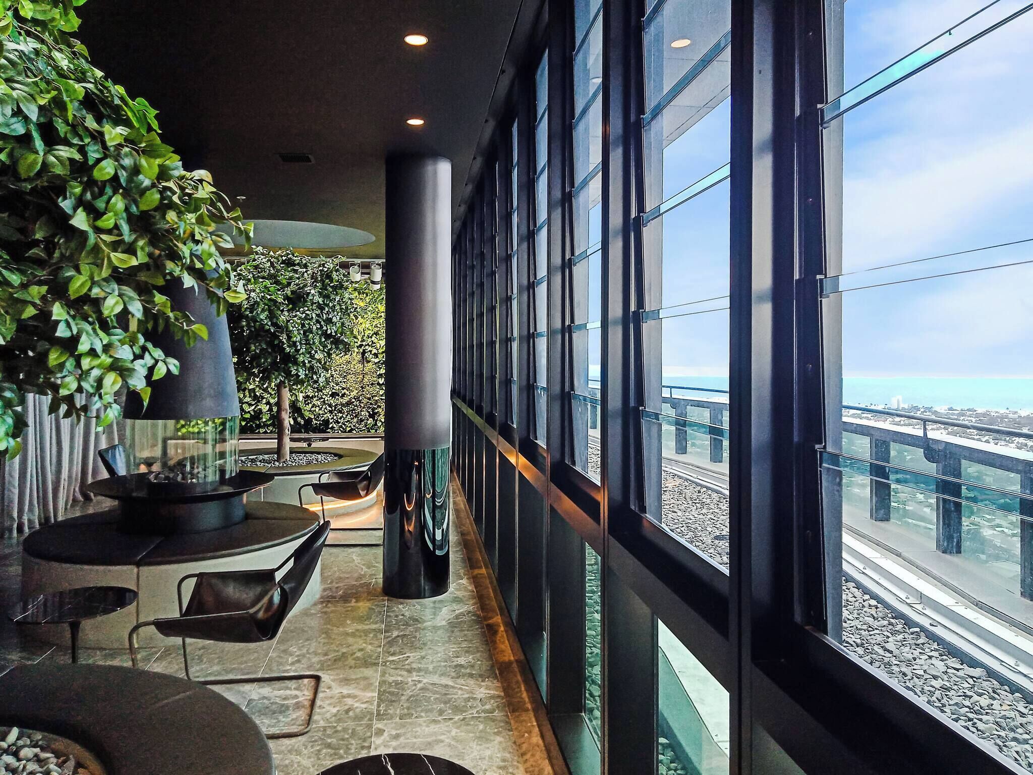 อพาร์ทเมนท์, 2 ห้องนอ  น, วิวเมือง | เลานจ์