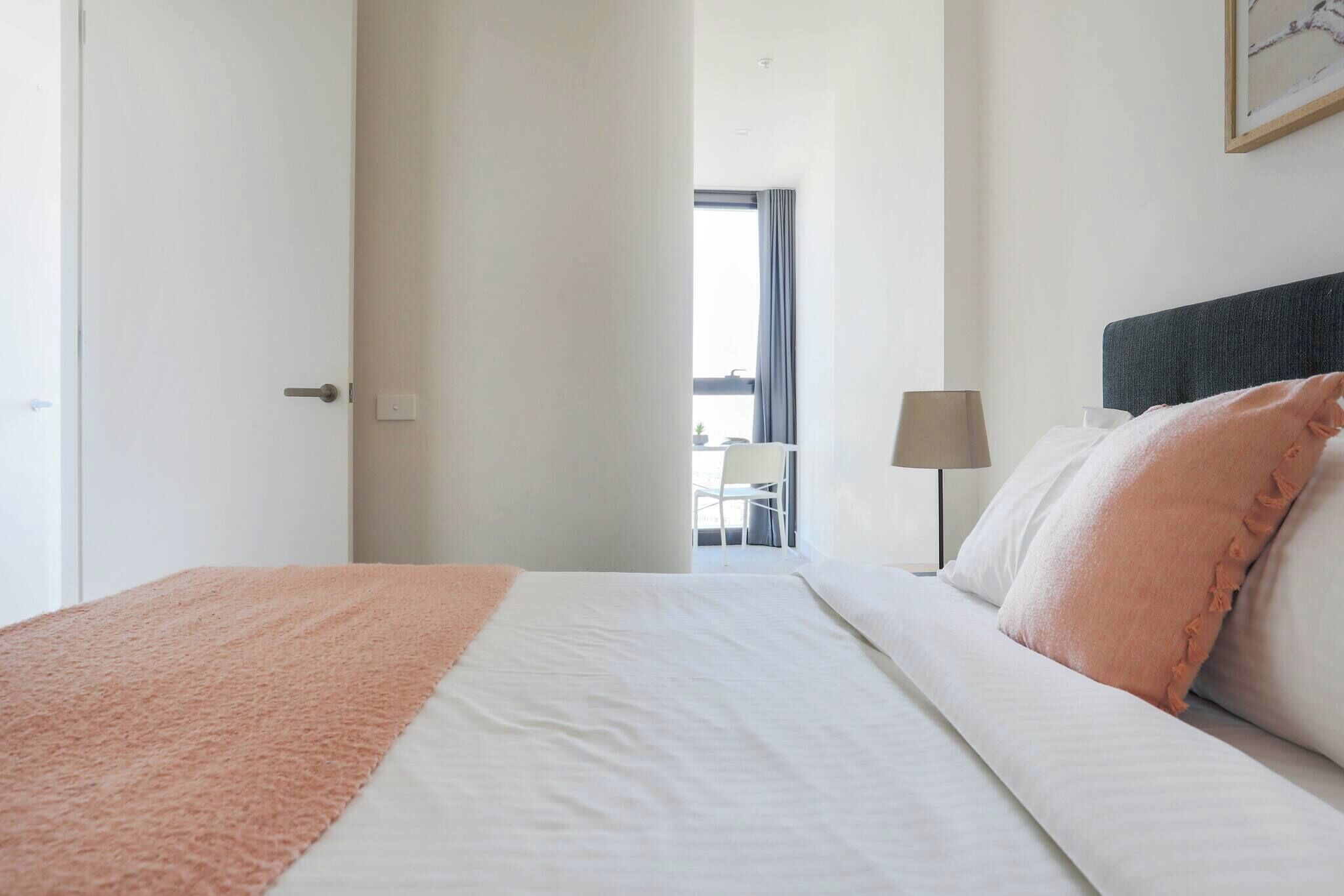 Apartment, 2 Bedrooms, City View