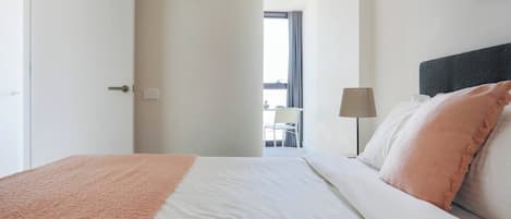 Apartment, 2 Bedrooms, City View