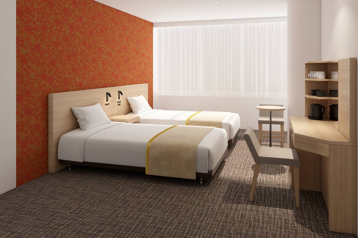 Standard Twin Room | Free WiFi
