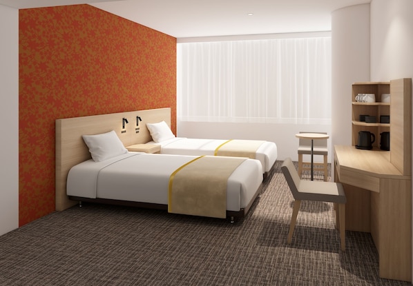 Standard Twin Room | Free WiFi