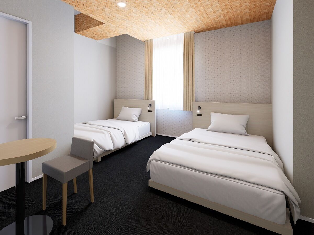 Wi-Fi gratuit, draps fournis