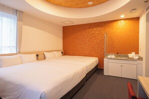 Tomannsrom – deluxe, ikke-røyk | Wi-fi (inkludert) og sengetøy