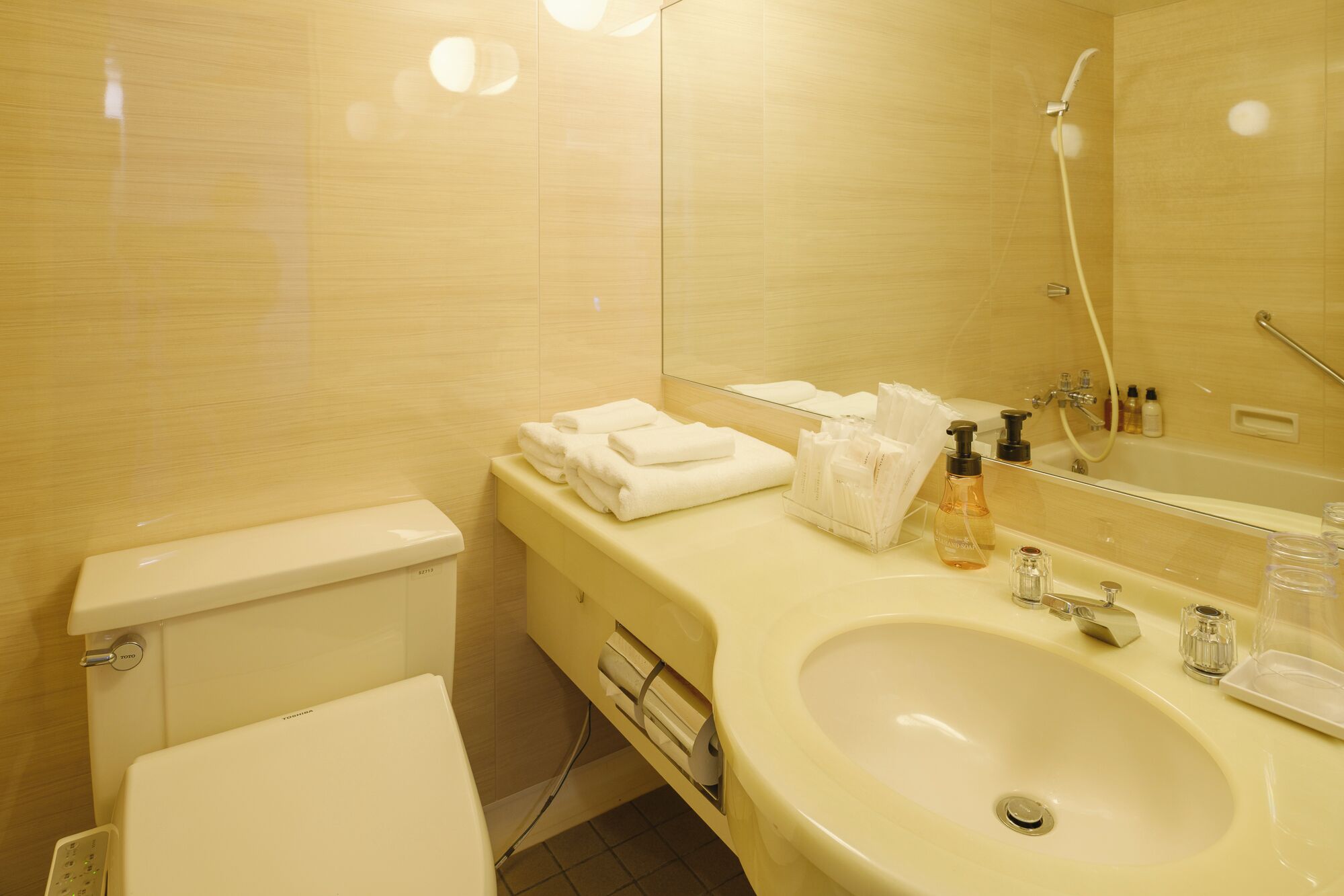 スタンダード ツインルーム 禁煙 | バスルーム