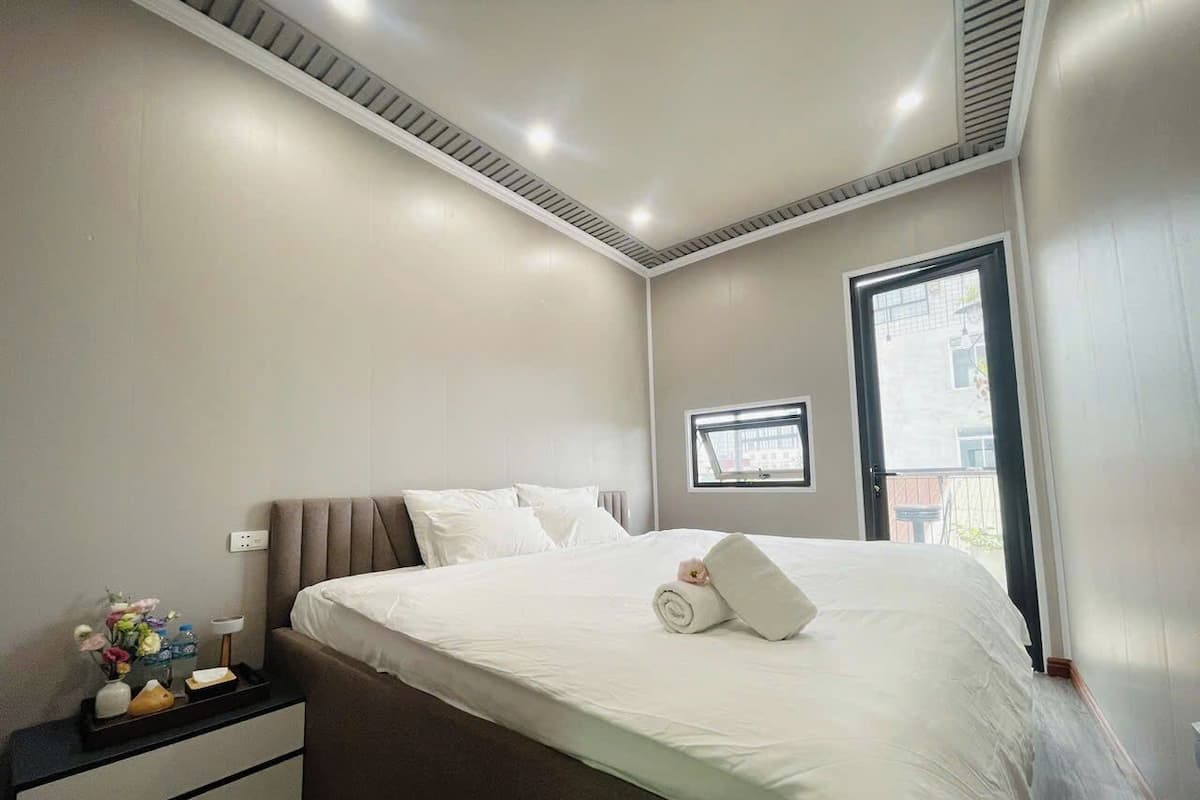 Executive Double Room | Premium bedding, soundproofing, free WiFi, bed sheets